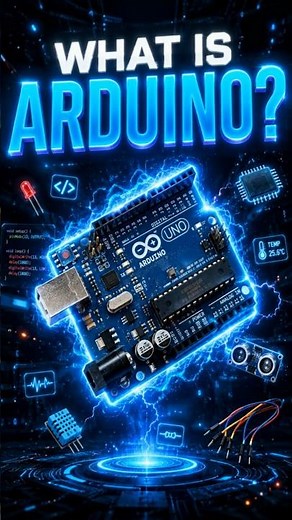 What is Arduino? Explained in 60 Seconds ⚡ #viral #electronics #arduino