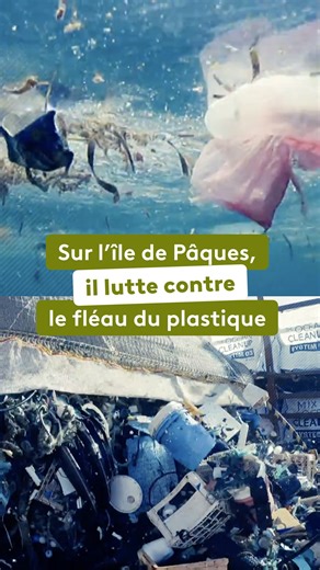 🌊“Chaque 5 secondes, c’est 200 kg de plastique dans l’océan” D’ici à 2050, il pourrait y avoir plus de plastique dans l’océan que d’espèces vivantes. Située au cœur d’un courant du Pacifique Sud, l’île de Rapa Nui reçoit des déchets plastiques venus des quatre coins du monde. Portés par l’océan depuis chaque côte, ces déchets s’échouent sur les rivages de l’île. Face à cette menace pour l’équilibre de la vie, les habitants de l’île de Pâques s’activent pour lutter contre cette pollution qui rav