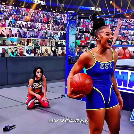 Bianca Belair vs Bayley 😱🔥 | WWE Women’s Showdown | #wwe #shorts