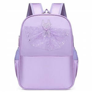 [Hot Item] Cute Ballet Dress Dance Backpack Bag Children Dance Backpack Girls Storage Latin Ballet New Art Exam Dance Multifunctional Bag
