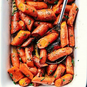 8.7M views · 38K reactions | These ROASTED BROWN BUTTER HONEY GARLIC...