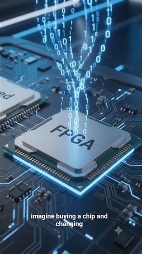 ⚡ FPGA Explained in 30 Seconds | Electronics Basics #viralshorts #trending