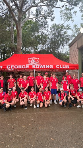 The sun came out to kick off our 2026 @sydcatholicschools rowing orientation this morning in, and what a start it was! Our future athletes hit the water, learned the basics, and showed some amazing early teamwork. This is just the beginning of their rowing journey — stay tuned for our mini regatta at the end to see how far these legends have come! #rowing2026 #futurerowers #onthewater #rowinglife #stgeorgerowingclub | St George Rowing Club