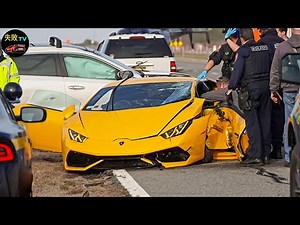 [Supercar Accident] The Decisive Moment Of A Huge And Expensive Disaster [7]