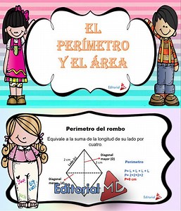Áreas y Perímetros para Niños de Primaria