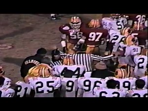 1989 GHSA AAAA State Title - Valdosta @ Clarke Central