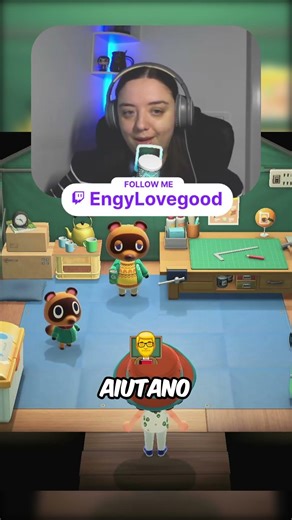 Animal Crossing per Principianti: EngyLovegood e la Chat