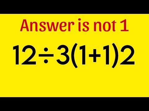 Only 1 in 5 Can Solve This BASIC Math Problem! #algebra