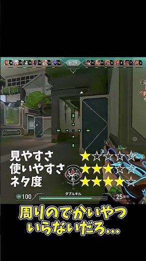 これは使え！最強クロスヘア3選！【ヴァロラント ゆっくり実況】