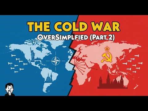The Cold War - OverSimplified (Part 2)