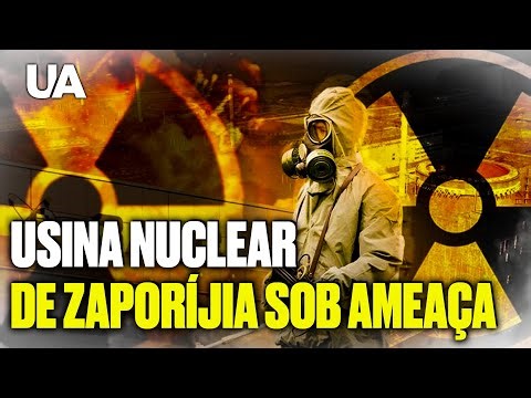 💥Dobropília e Kherson sob ataque. Usina Nuclear de Zaporíjia à beira da catástrofe