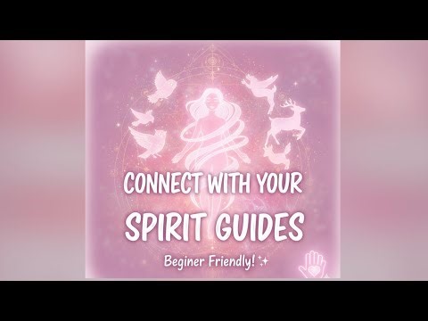 ✨✨ Manifest Spirit Guide Messages With Rain Elements | Daily Beginner Practice ✨✨