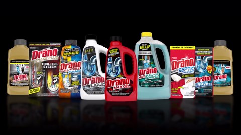 Drano Liquid Drain Cleaner & Opener, 32 oz