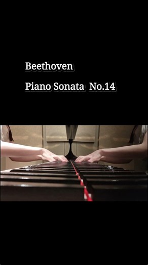 Beethoven Op.27-2【Moonlight Sonata】#shorts #piano #Beethoven#classic