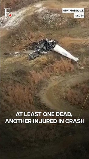 New Jersey Mid-Air Helicopter Crash Leaves One Dead | N18G