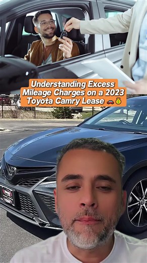 Excess Mileage on a Returned 2023 Toyota Camry: Lease Costs & Options