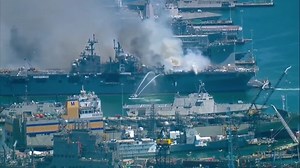 Navy Probe Finds Major Failures in Fire That Destroyed Ship