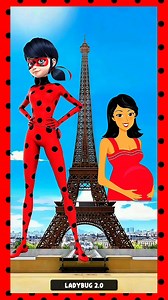 MLB Girls as Pregnant #miraculous #ladybug #catnoir #reel #miraculousladybug #ladybugandcatnoir #miraculousshorts | Ladybug 2.0