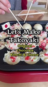 Let's make takoyaki at home with this easy DIY recipe. 🐙🇯🇵 You can also make takoyaki with a twist! Create tasty chocolate takoyaki or kimchi and cheese takoyaki ❤️ Hope you try it! #takoyaki #japanesefood #originaltakoyaki #chocolatetakoyaki #kimchiandcheesetakoyaki #japanesestreetfood #livinginJapan #lifeinjapan #japanespecials | Japan ESPEcials