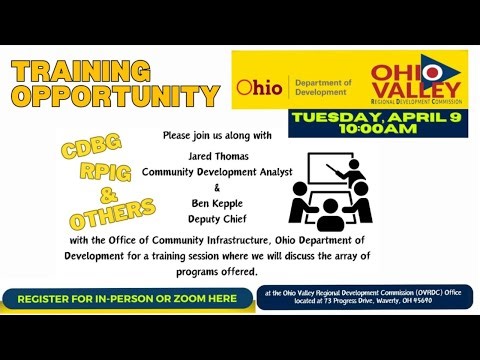 How to Get the Grant: CDBG programs