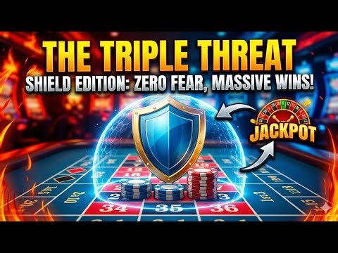 "The TRIPLE THREAT: A Roulette Strategy That Pays 3 Ways! 🛡️💰"