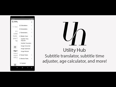 🔧 200+ Essential Tools in ONE App! Utility Hub Android - The Ultimate Digital Toolkit
