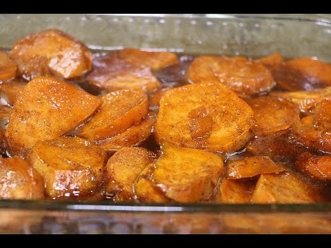 Candied Yams Recipe - How to Make Candied Yams