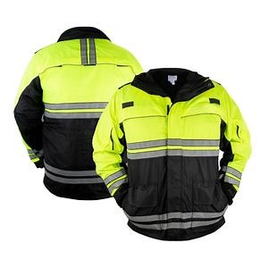 [Hot Item] Waterproof Winter Work Roadway Hi Vis Safety Jacket