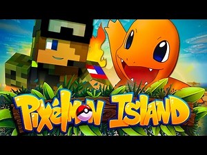 Pixelmon Island - Becoming a Pokemon Master! - Episode 1 (Minecraft Pokemon!)