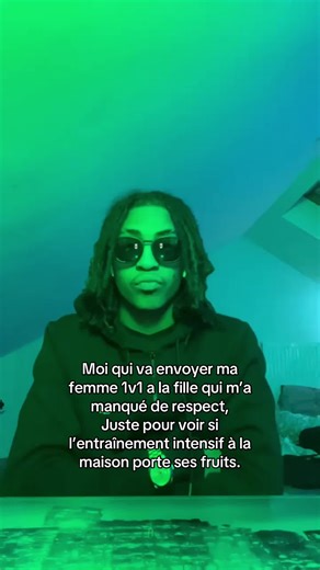 Progrès de l'entraînement à la maison en humour