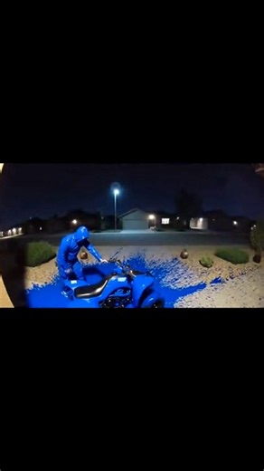 OCEAN HIT ON A RED QUAD 🌊🟦💥 — Honda TRX420 Rancher — Miami, FL 😳🛞