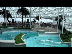 OVATION OF THE SEAS TOUR - SOLARIUM