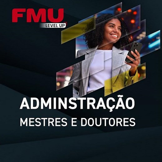 Estude Administração na FMU