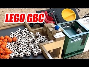 LEGO Great Ball Contraption Built by 35 People from 15 Countries!