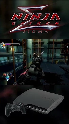 Ninja Gaiden Sigma (PS3) gameplay