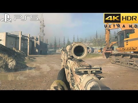 Call of Duty: Modern Warfare 3 (PS5) 4K 60FPS HDR Gameplay - (Full Game)