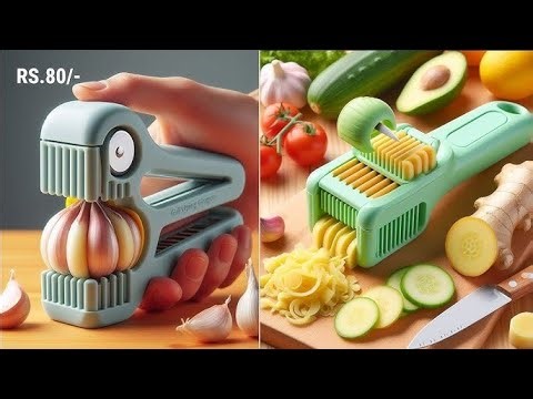 20+ Smart Amazon Kitchen Gadgets for Lazy Cooks | Time-Saving Tools