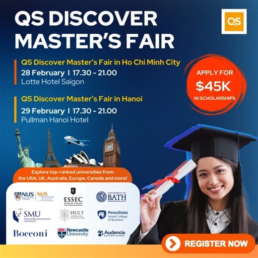 Campus France Vietnam cùng các đại học thương mại hàng đầu của Pháp...