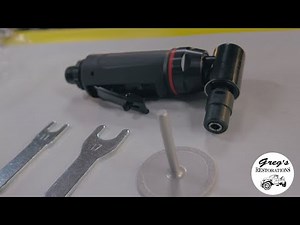 Eastwood Deburring Tool Demo Product Review! #33922
