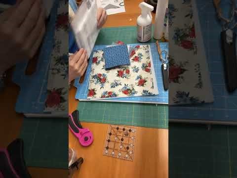 Lets Make a Folded Star Table Topper