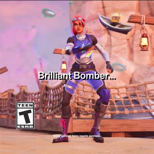 Long time no see 👀 Brilliant Bomber has finally hit the Shop ✨