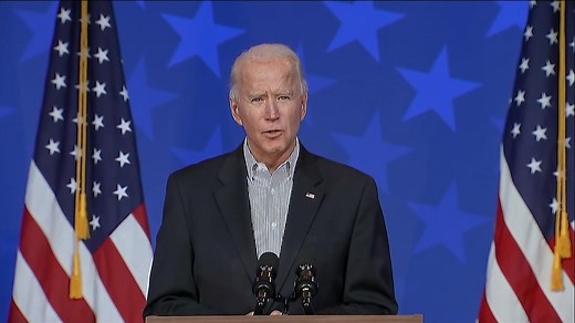 Biden Says Democracy 'Sometimes Messy' as Count Drags On