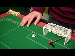 How To Play Subbuteo:Setting up the Field