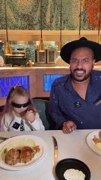 I Took a 10-Year-Old to Gordon Ramsay's Restaurant (No Price Limit!)