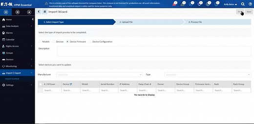 010: How to Upload Firmware for Eaton (and now Tripp Lite) Devices Using VPM and VCOM - Eaton videos