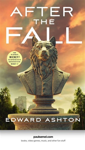 Exclusive Interview: "After The Fall" Author Edward Ashton Promo