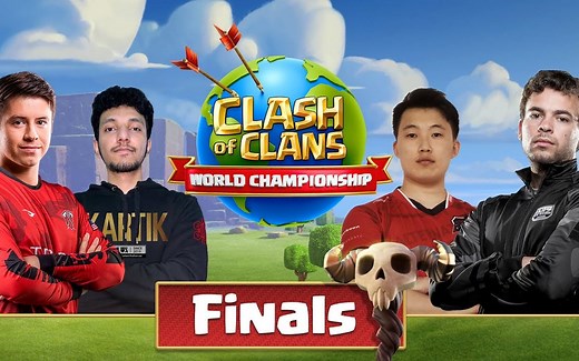 部落冲突 2020年6月 世界锦标赛 第三天回放