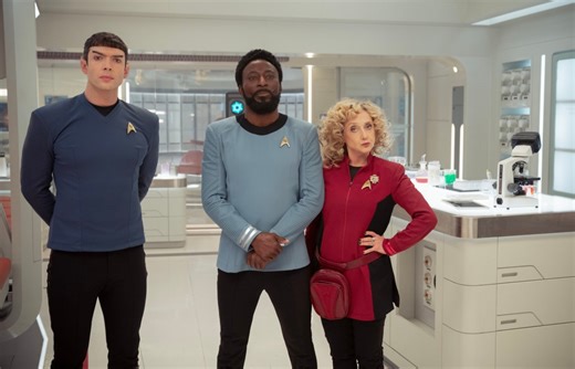 ‘Star Trek: Strange New Worlds’ Season 3 Adds Cillian O’Sullivan As Dr. Roger Korby; First-Look Clip, Photos Unveiled – Comic-Con