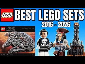 Top 20 Best LEGO Sets of the Last 10 Years