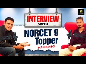 AIIMS NORCET 9 Topper's Interview 🏆| Topper's Secret Strategy | Nursing Success Story